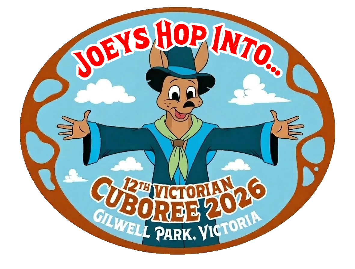 Joeys Hop into Cuboree - Logo